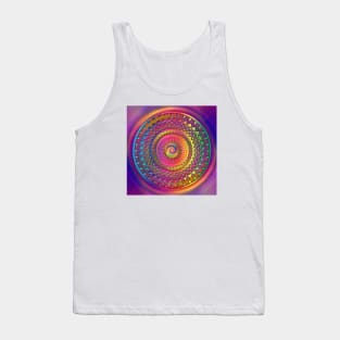 Sun Mandala Tank Top